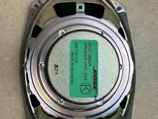 динамик двери Infiniti G 4 поколение [рестайлинг] 2013, 3.7 л., VQ37VHR, бензин, АКПП, черный, кабриолет, задний привод, 28157JM20A