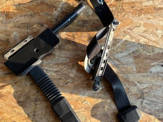 ремень безопасности Infiniti QX60 L50 2014, 3.5 л., VQ35DE, бензин, АКПП, чёрный, внедорожник 5 дв., полный привод, 868889NA0B