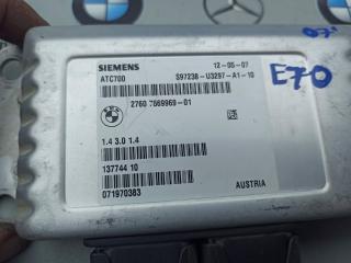 блок управления раздаткой BMW X5 E70 2009, 7569969