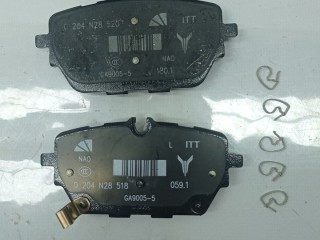 тормозные колодки Voyah Free 1 поколение 2021, 350213002