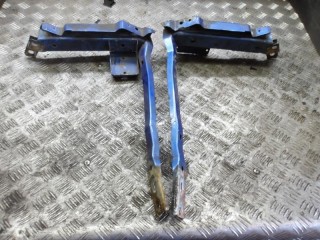 передняя панель крепления облицовки (телевизор) Volkswagen Transporter T4 1999, 2.5 л., дизель, МКПП, микроавтобус, 7D0422491