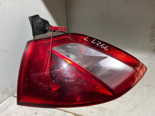 фонарь задний левый Renault Megane 2 поколение 2003, 1.6 л., бензин, 5МКПП, хетчбэк 3 дв.