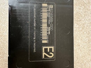 Иммобилайзер Toyota 2022, 2.8 л., 1GD-FTV, дизель, АКПП, красный, пикап, полный привод, правый руль, 89784F4020