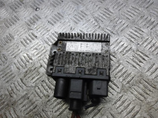 блок управления вентилятором (реле) Volkswagen Transporter T5 2007, 2.5 л., дизель, МКПП, микроавтобус, 7H0919506D