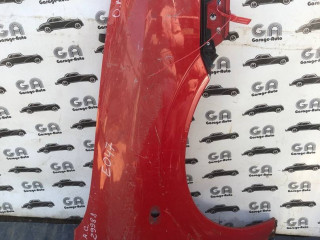 крыло переднее правое Opel Astra G 1998, red, универсал