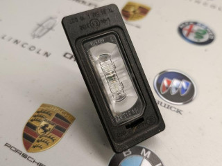 подсветка номера Audi A6 4G/C7 [рестайлинг] 2014, 2.0 л., бензин