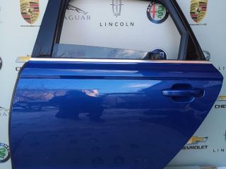 дверь задняя левая Audi S6 C7 [рестайлинг] 2018, 4.0 л., бензин