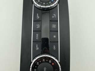 блок управления печки / климат-контроля Mercedes-Benz GLE W166 2018, 2.2 л., дизель, АКПП, черный, внедорожник 5 дв., правый руль, A1669008721