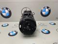 компрессор кондиционера BMW X5 E53 [рестайлинг] 2004, M57 D30 (306D2) - фото №6