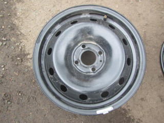 диск штампованный Dacia Sandero 1 поколение 2009, 6J15H2ET43