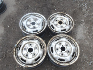 диск штампованный Ford Transit 5 поколение 2003, 6, 5JX16H2ET60