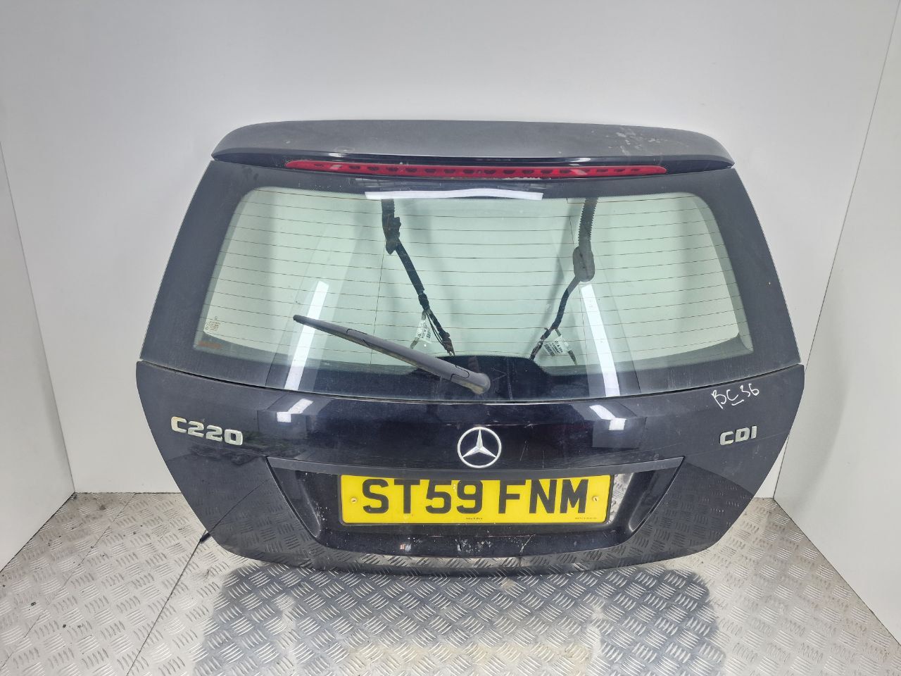 крышка багажника (дверь 3-5) Mercedes-Benz C-Класс W204/S204 2009, универсал - фото №1
