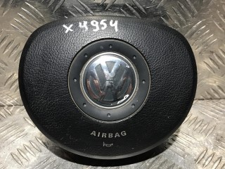 подушка безопасности водителя Volkswagen Caddy 3 поколение 2006, 1.9 л., дизель, МКПП, 1T0880201D