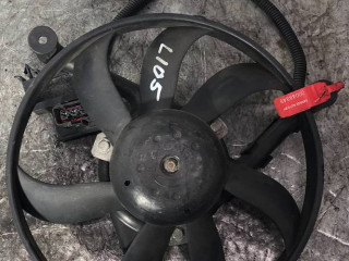 вентилятор радиатора Volkswagen Bora 1 поколение 2001, 1.9 л., ASZ, дизель, 6МКПП, универсал