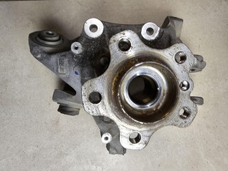 кулак задний левый BMW 6 GT G32 2020, 2.0 л., бензин, АКПП, белый, задний привод, 33306867267