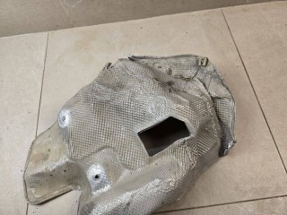 тепловой экран глушителя BMW 6 GT G32 2020, 2.0 л., бензин, АКПП, белый, задний привод, 51487340823