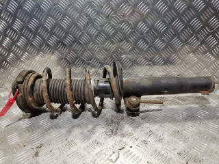 стойка передняя левая Skoda Octavia 2 поколение (A5) [рестайлинг] 2011, 1.4 л., CGGA, бензин, МКПП, синий, универсал