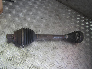 полуось передняя левая (приводной вал, ШРУС) Volkswagen Touran 1 поколение [2-й рестайлинг] 2011, 1.4 л., бензин, МКПП, минивэн