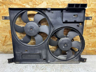 вентилятор радиатора Land Rover Freelander 1 поколение 2001, 2.0 л., дизель, MP8125, 8240300, 5020040