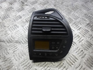 блок управления печки / климат-контроля Citroen C4 Grand Picasso 1 поколение 2007, 2.0 л., дизель, АКПП, минивэн, 9650868977