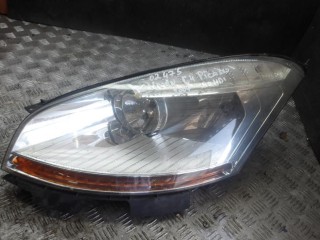 фара левая Citroen C4 Grand Picasso 1 поколение 2007, 2.0 л., дизель, АКПП, минивэн