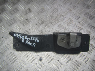 ручка внутренняя задняя правая Opel Vivaro A 2003, 1.9 л., дизель, МКПП, микроавтобус, 91166045