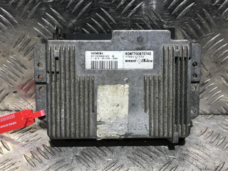 блок управления двигателем Renault Laguna 2 поколение 2003, 1.8 л., бензин, АКПП, хетчбэк 5 дв., 7700875745, S115300121B, 7700111772