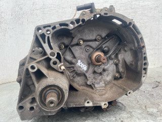 КПП механическая (МКПП) Renault Megane 1 поколение [рестайлинг] 2002, 1.4 л., K4J 750, бензин, 5МКПП, хетчбэк 5 дв., JB1961, JB1