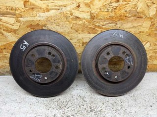 диск тормозной передний Hyundai Tucson 2 поколение 2012, 2.0 л., дизель, АКПП