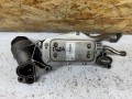 корпус масляного фильтра Chevrolet Cruze 1 поколение 2009, 1.6 л., бензин, 55355603, 12992593, 55571687 - фото №2