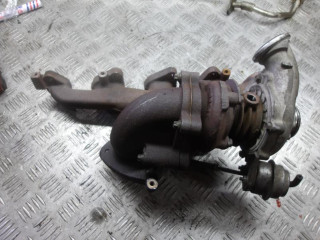 турбина Opel Zafira 1 поколение (A) 2000, 2.0 л., дизель, 24461025