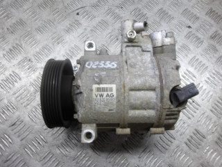 компрессор кондиционера Volkswagen Caddy 3 поколение 2006, 2.0 л., бензин, МКПП, минивэн, 1K0820859D