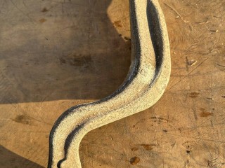 рычаг задний правый Land Rover Range Rover Evoque L551 2020, 2.0 л., бензин, АКПП, белый, внедорожник 5 дв., полный привод, правый руль, FK725B672AC