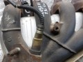 коллектор выпускной Renault Laguna 2 поколение 2002, 1.8 л., бензин, МКПП, хетчбэк 5 дв. - фото №3