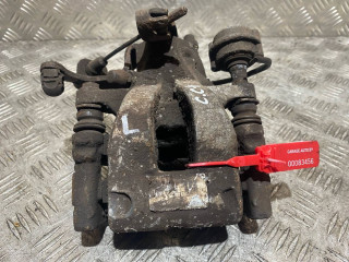 суппорт задний левый Citroen C4 1 поколение 2008, 1.6 л., HDi, дизель, 5МКПП, внедорожник 5 дв.