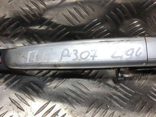 ручка наружная Peugeot 307 1 поколение 2005, 1.6 л., 9HX (DV6ATED4), дизель, 5МКПП, универсал, 9636408880