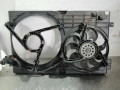 вентилятор радиатора Volkswagen Golf 4 поколение 2002, 1.9 л., AXR, дизель, 5МКПП, универсал - фото №3