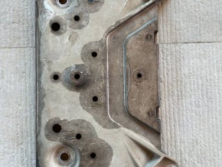 Кронштейн переднего подрамника Infiniti G 4 поколение [рестайлинг] 2013, 3.7 л., VQ37VHR, бензин, АКПП, черный, кабриолет, задний привод, 121116A