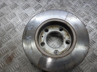 диск тормозной задний Volkswagen Golf 4 поколение 2002, 1.9 л., дизель, МКПП, универсал