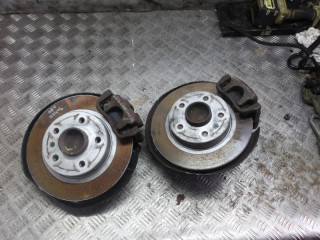 ступица задняя левая Opel Astra H 2005, 1.6 л., бензин, МКПП, универсал