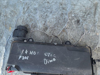 корпус воздушного фильтра Peugeot 206 1 поколение 2002, 1.4 л., дизель, 5МКПП, хетчбэк 5 дв., 9647737680