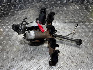 турбина Skoda Fabia 2 поколение [рестайлинг] 2012, 1.6 л., CAYA, дизель, 5МКПП, универсал, 03L253016T