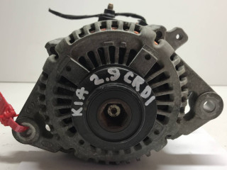 генератор Kia Carnival 2 поколение 2008, 2.9 л., CRDi, дизель, 373004X900, 02131-9221