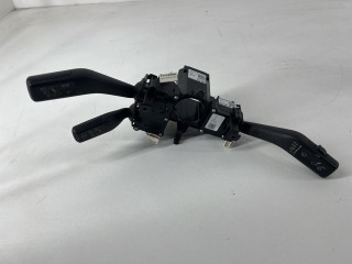 переключатель подрулевой (стрекоза) Volkswagen Passat B7 2013, 1.8 л., TFSI, CDAA, бензин, серебро, передний привод, правый руль, 3C5953502