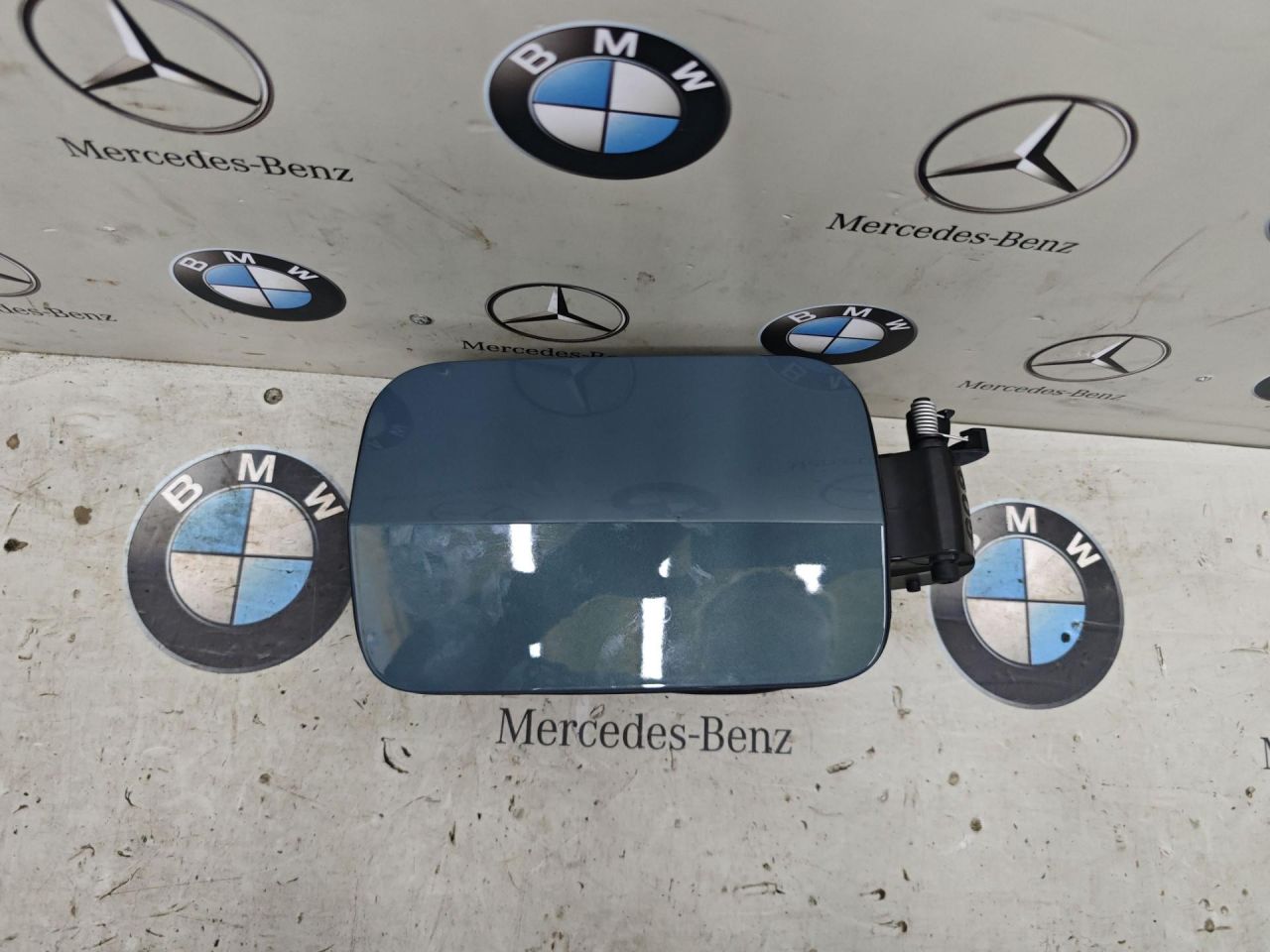 лючок топливного бака BMW XM G09 2023, 4.4 л., бензин, c5y, полный привод, 7440405, 7440412, 51177440405 - фото №1
