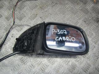 зеркало наружное правое Peugeot 307 1 поколение 2004, кабриолет