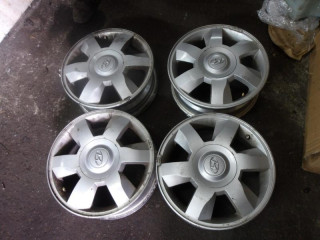 диск литой Hyundai Elantra XD 2002, 5, 5JX15H2, 5291017700