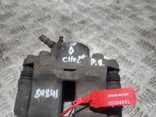 суппорт передний правый Renault Clio 2 поколение 1999, 1.4 л., бензин, 5МКПП, купе