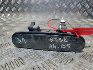 ручка наружная задняя левая Audi A4 B5 1999, 2.0 л., бензин, darkgreen, седан, 4B1837885