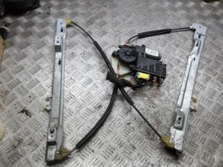 стеклоподъемник электрический передний правый Citroen C4 Grand Picasso 1 поколение 2007, 2.0 л., дизель, АКПП, минивэн, 9682495580